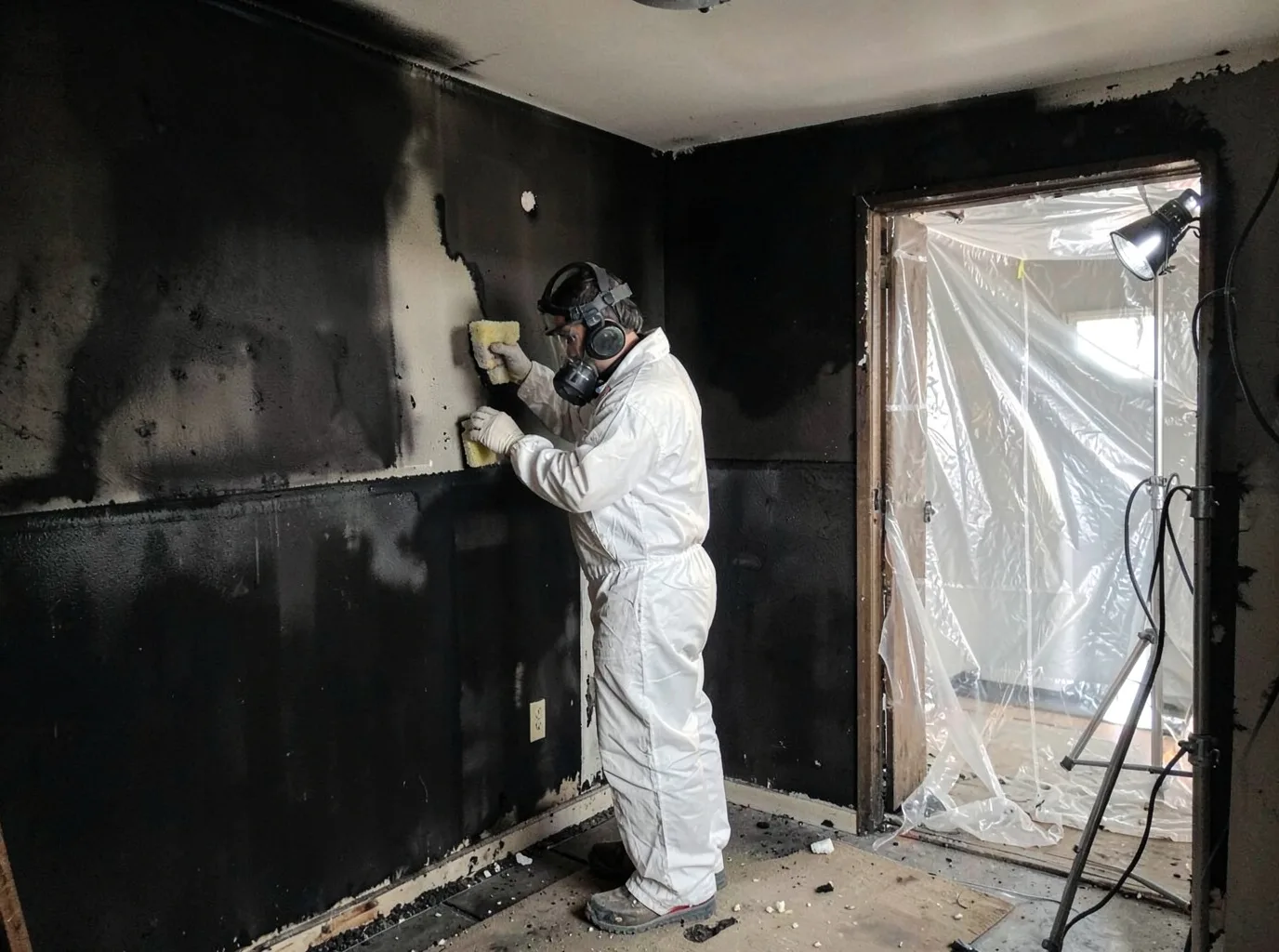 Fire Damage Restoration company in Maple, NC